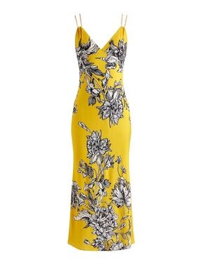 Alice + Olivia NWT Kiro midi dress